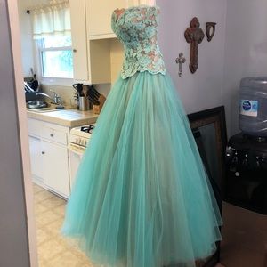 Strapless Dress for Sale